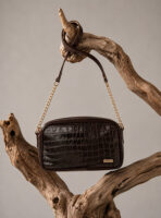 Women’s Black Genuine Leather Shoulder & Crossbody Bag
