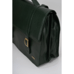 Women’s Genuine Leather Laptop Bag for 15.6-Inch Laptops