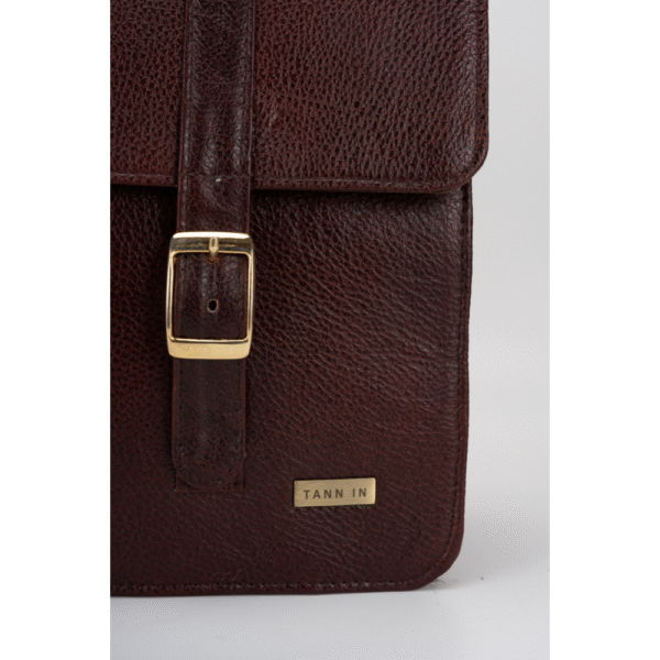 Women’s Genuine Leather Laptop Bag for 15.6-Inch Laptops