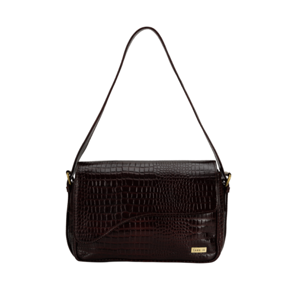 Women’s Black Genuine Leather Shoulder & Crossbody Bag