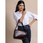 Women’s Black Genuine Leather Shoulder & Crossbody Bag