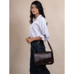 Women’s Black Genuine Leather Shoulder & Crossbody Bag