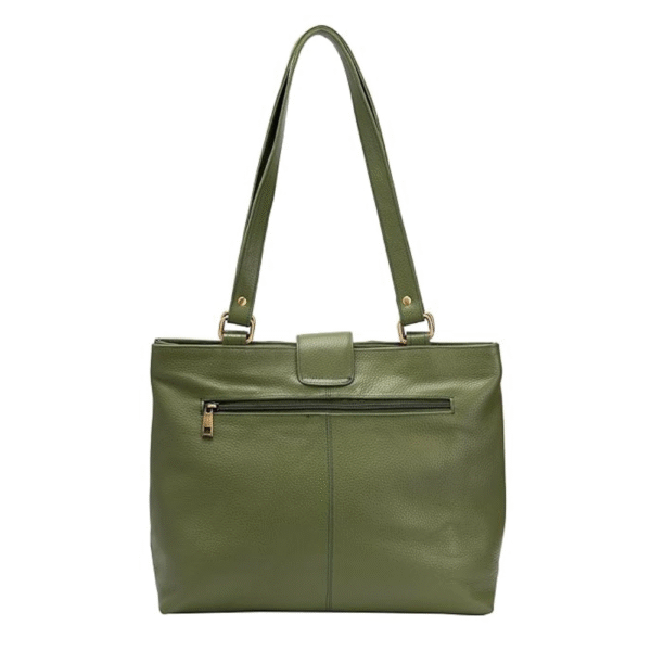 Shantiniketan Bag for Women – Genuine Leather Motif Handbag