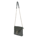 TANN IN Genuine Leather Sling Bag for Women with Metal Chain Strap