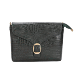 TANN IN Genuine Leather Sling Bag for Women with Metal Chain Strap