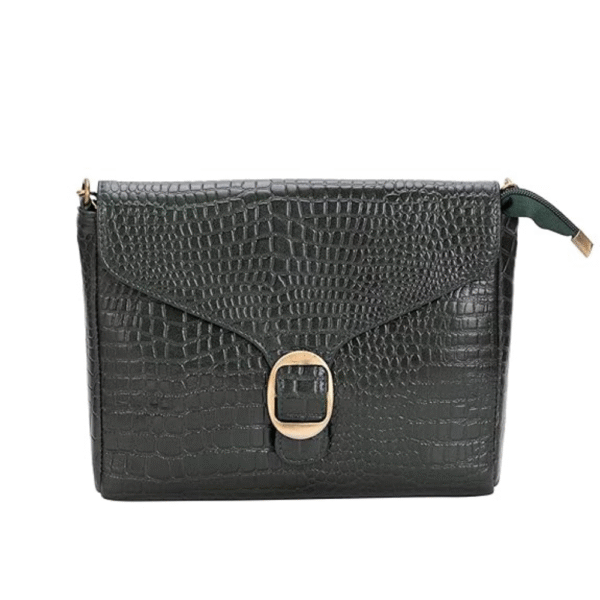 TANN IN Genuine Leather Sling Bag for Women with Metal Chain Strap