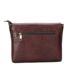 TANN IN Genuine Leather Sling Bag for Women with Metal Chain Strap