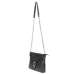TANN IN Genuine Leather Sling Bag for Women with Metal Chain Strap