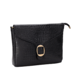 TANN IN Genuine Leather Sling Bag for Women with Metal Chain Strap