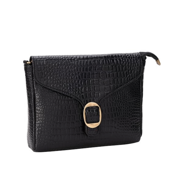 TANN IN Genuine Leather Sling Bag for Women with Metal Chain Strap