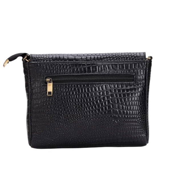 TANN IN Genuine Leather Sling Bag for Women with Metal Chain Strap