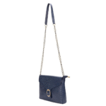 TANN IN Genuine Leather Sling Bag for Women with Metal Chain Strap