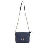 TANN IN Genuine Leather Sling Bag for Women with Metal Chain Strap