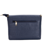 TANN IN Genuine Leather Sling Bag for Women with Metal Chain Strap