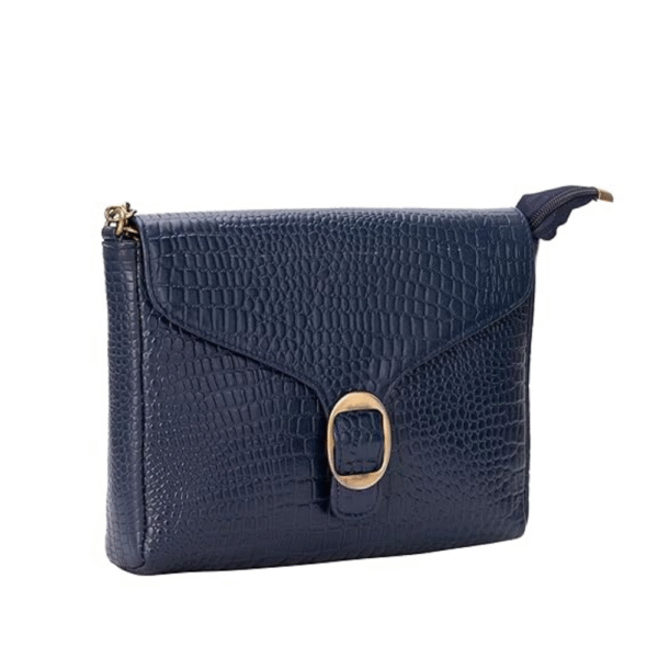 TANN IN Genuine Leather Sling Bag for Women with Metal Chain Strap
