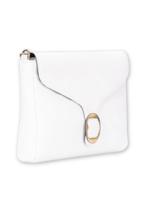 Genuine leather bag with metal chain for women by TANN IN