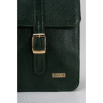 Women’s Genuine Leather Laptop Bag for 15.6-Inch Laptops