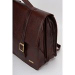 Women’s Genuine Leather Laptop Bag for 15.6-Inch Laptops