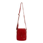 TANN IN Pure Leather Handcrafted Brown Messenger Sling Bag for Women