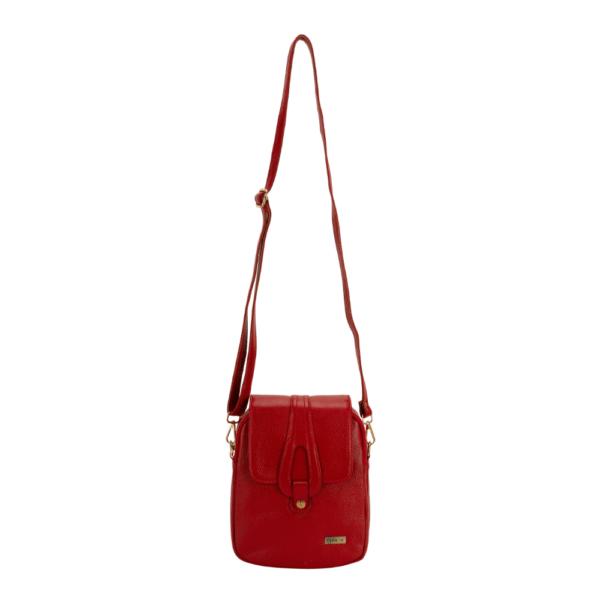 TANN IN Pure Leather Handcrafted Brown Messenger Sling Bag for Women
