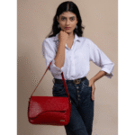Women’s Black Genuine Leather Shoulder & Crossbody Bag