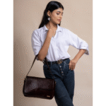 Women’s Black Genuine Leather Shoulder & Crossbody Bag