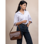 Women’s Black Genuine Leather Shoulder & Crossbody Bag