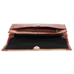 Women’s Shantiniketan Genuine Leather Clutch Bag – 9×5 Inch
