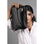 Women’s Black Genuine Leather Shoulder & Crossbody Bag