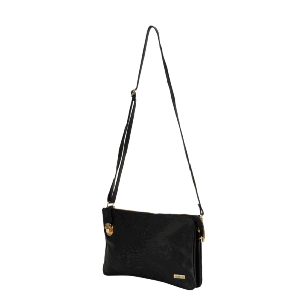 Women’s Burgundy Leather Crossbody Bag with Adjustable Strap
