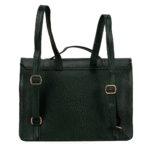 Women’s Genuine Leather Laptop Bag for 15.6-Inch Laptops