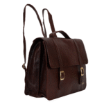 Women’s Genuine Leather Laptop Bag for 15.6-Inch Laptops
