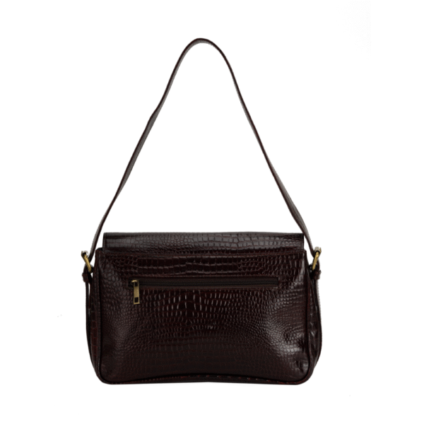 Women’s Black Genuine Leather Shoulder & Crossbody Bag