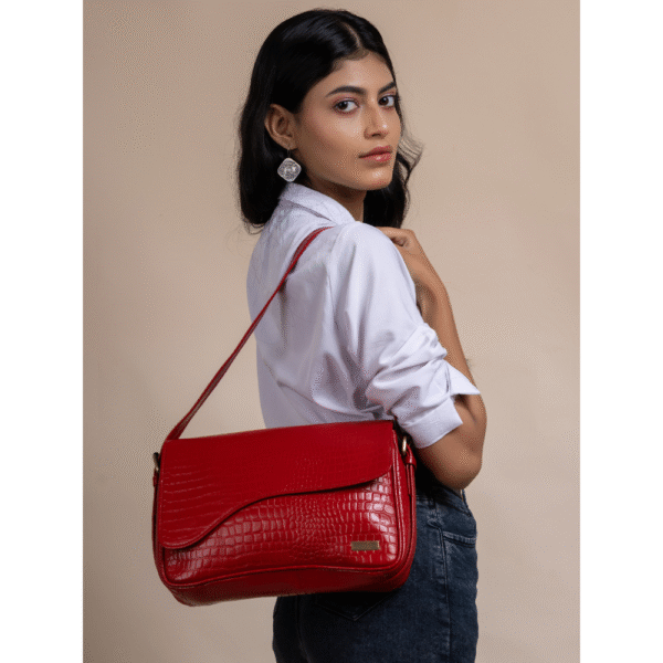 Women’s Black Genuine Leather Shoulder & Crossbody Bag