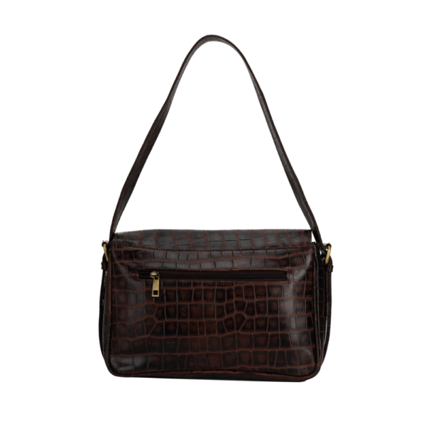 Women’s Black Genuine Leather Shoulder & Crossbody Bag