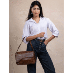 Women’s Black Genuine Leather Shoulder & Crossbody Bag