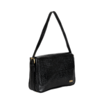 Women’s Black Genuine Leather Shoulder & Crossbody Bag