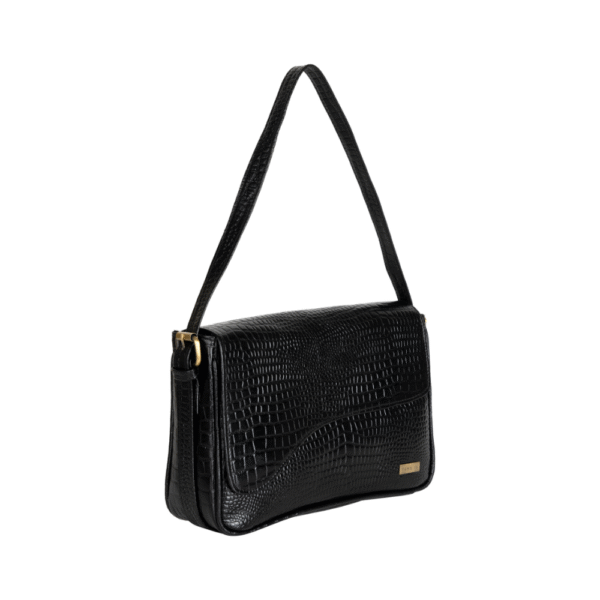 Women’s Black Genuine Leather Shoulder & Crossbody Bag