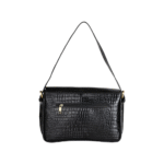 Women’s Black Genuine Leather Shoulder & Crossbody Bag