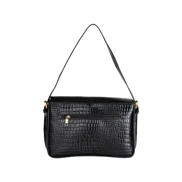 Women’s Black Genuine Leather Shoulder & Crossbody Bag