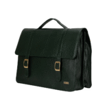 Women’s Genuine Leather Laptop Bag for 15.6-Inch Laptops
