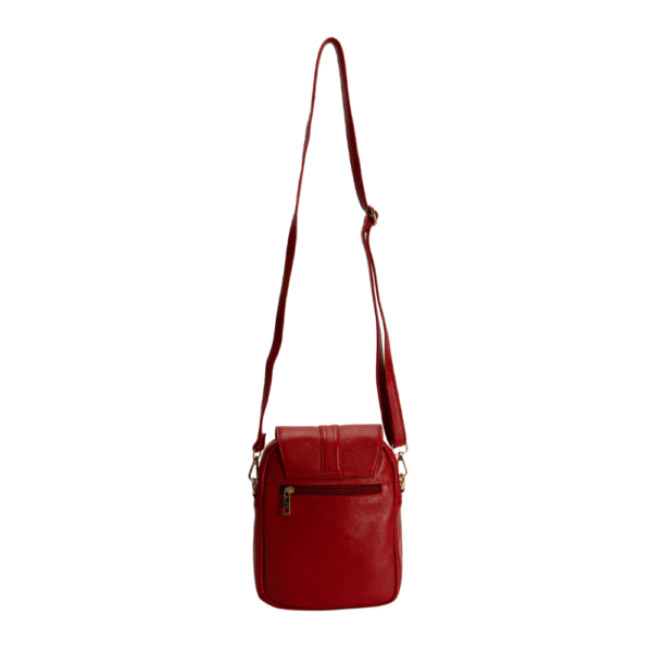 TANN IN Pure Leather Handcrafted Brown Messenger Sling Bag for Women