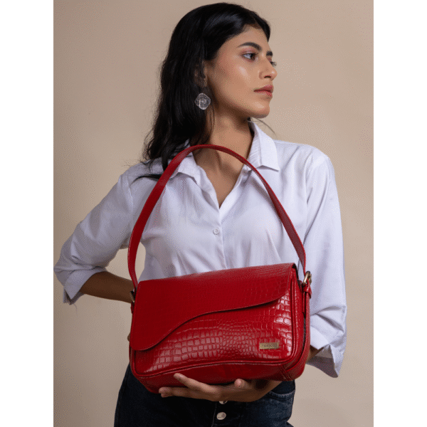 Women’s Black Genuine Leather Shoulder & Crossbody Bag
