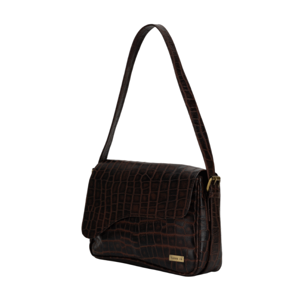 Women’s Black Genuine Leather Shoulder & Crossbody Bag