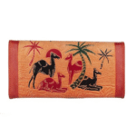 Women’s Shantiniketan Genuine Leather Clutch Bag – 9×5 Inch