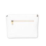 Women’s Genuine Leather Handbag & Sling Bag with Metal Chain