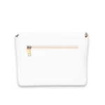 Women’s Genuine Leather Shoulder Bag with Metal Chain
