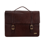Women’s Genuine Leather Laptop Bag for 15.6-Inch Laptops