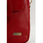 TANN IN Pure Leather Handcrafted Brown Messenger Sling Bag for Women