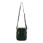 TANN IN Pure Leather Handcrafted Brown Messenger Sling Bag for Women
